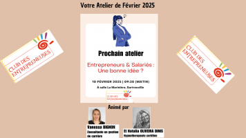 Votre Atelier de Février 2025