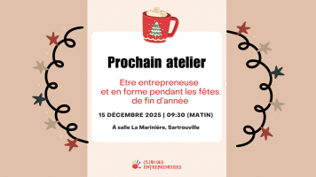 Atelier du 15 Décembre 2025