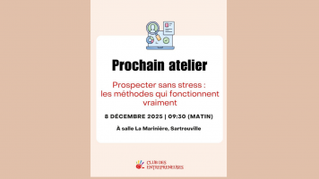 Atelier du 8 Décembre 2025